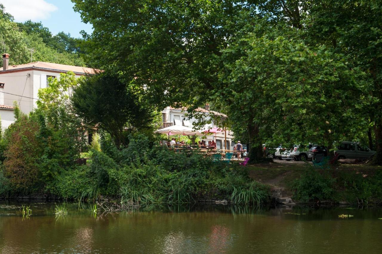 Hotel La Cascade Clisson Exterior foto